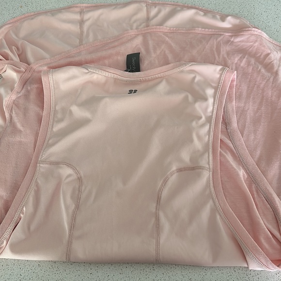 Sweaty Betty Athletic Tank-top light pink size large - Picture 5 of 5